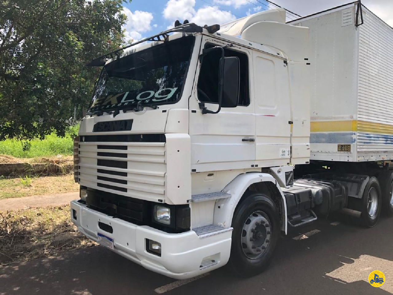 SCANIA 113 360 de EK LOG Transportes